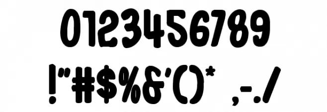 In-House Edition Bold Font OTHER CHARS