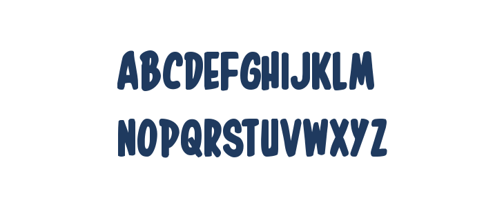 In-House Edition Bold Lowercase