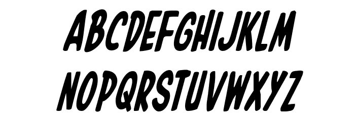 In-House Edition Condensed Italic Font LOWERCASE