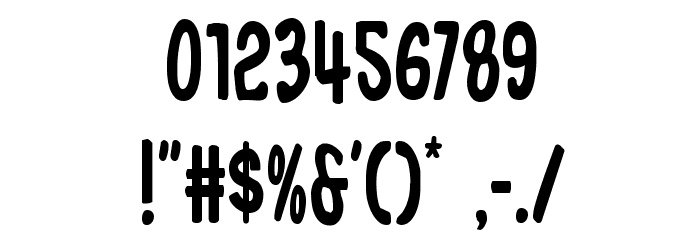 In-House Edition Condensed Font OTHER CHARS