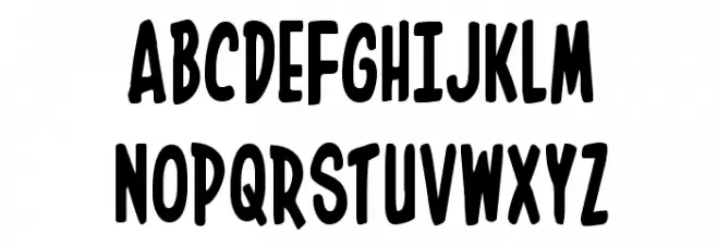 In-House Edition Condensed خط أحرف كبيرة