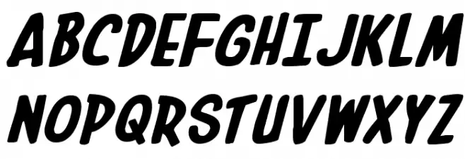 In-House Edition Expanded Italic Шрифта ВЕРХНИЙ