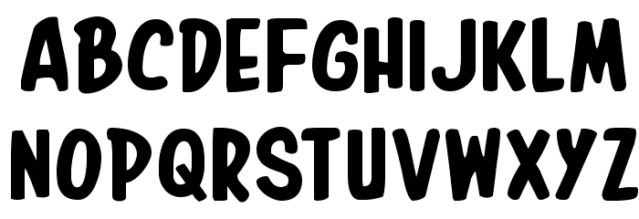 In-House Edition Expanded Font LOWERCASE