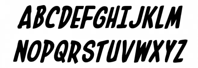 In-House Edition Italic Polices MAJUSCULES