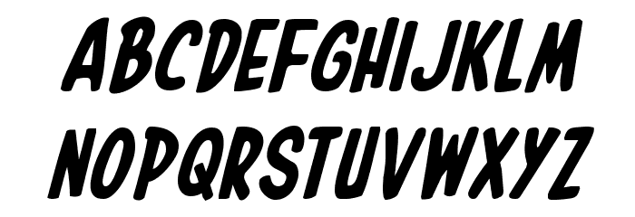 In-House Edition Italic Font LOWERCASE