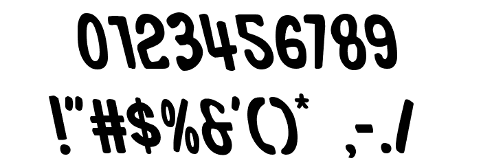 In-House Edition Leftalic Font OTHER CHARS