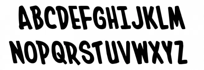 In-House Edition Leftalic Polices MAJUSCULES
