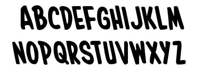 In-House Edition Leftalic Font LOWERCASE