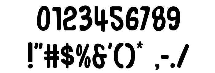 In-House Edition Regular Font OTHER CHARS