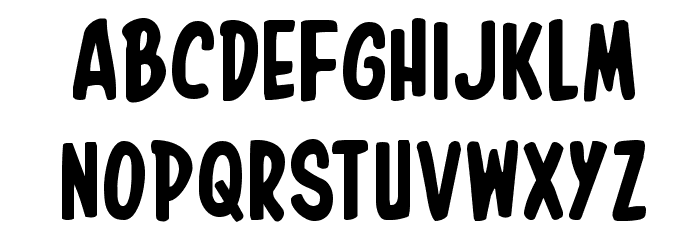 In-House Edition Regular Font LOWERCASE