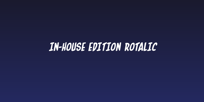 In-House Edition Rotalic Social Header