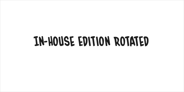 In-House Edition Rotated Logo