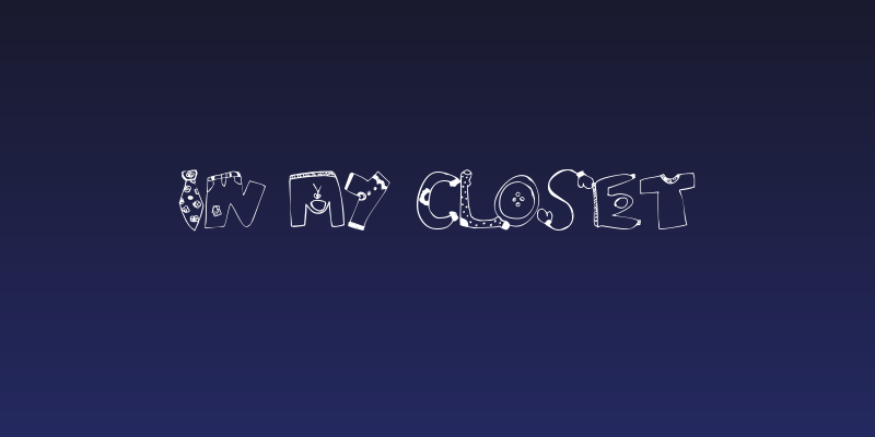 In My Closet Social Header