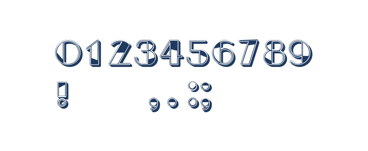 In Resin Hollow Regular Other Characters