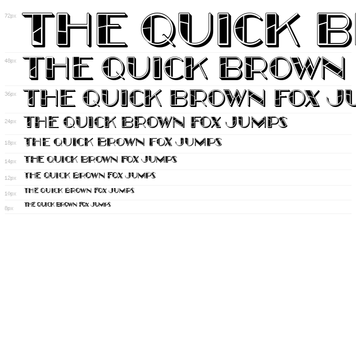 In Resin Light Filled Regular Waterfall