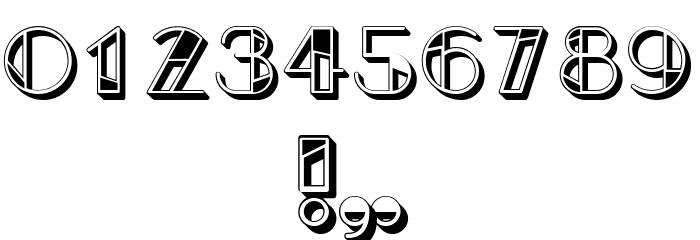 In Resin Light Regular Font OTHER CHARS