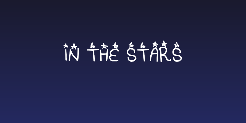In The Stars Social Header