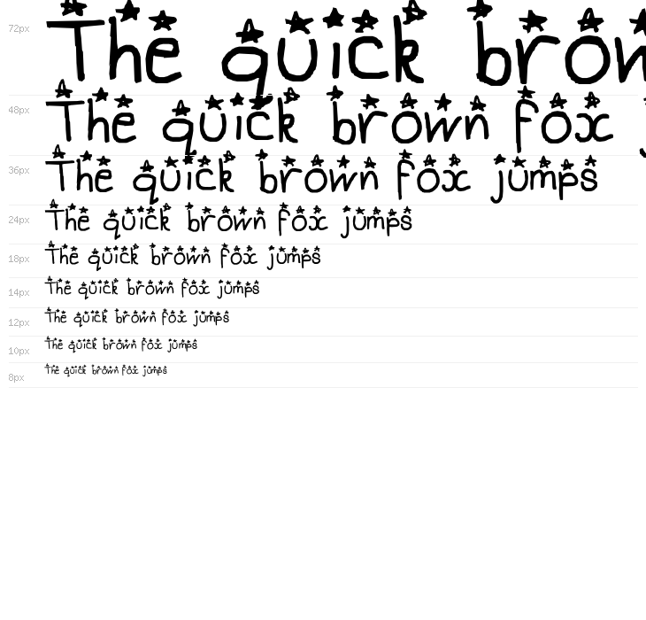 In The Stars Waterfall