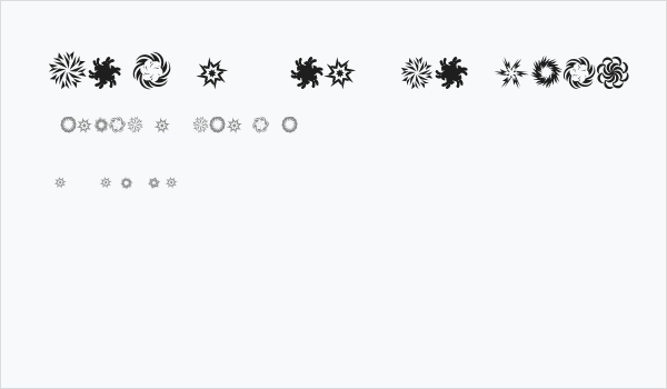 In The Zone Dingbats Business Card