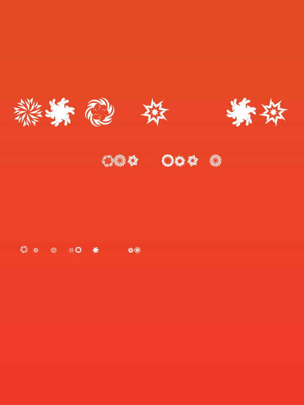 In The Zone Dingbats Poster