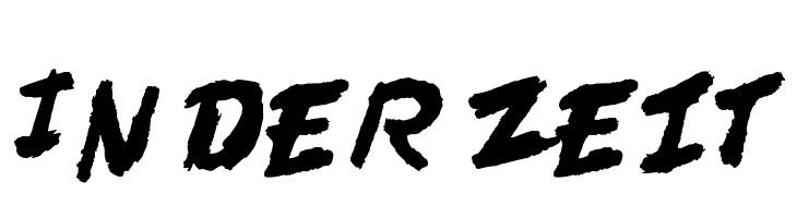In der Zeit  Fuentes Gratis Descargar