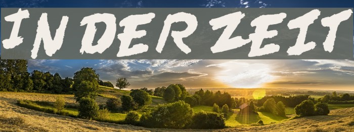 In der Zeit Example 1