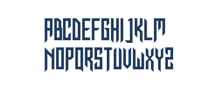 In for The Kill [caps] Regular Lowercase