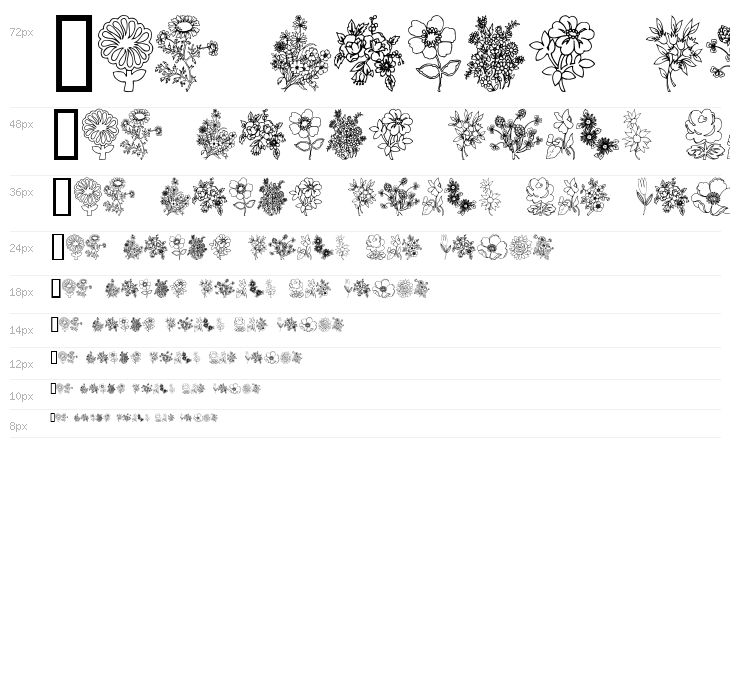 In my garden Waterfall