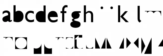In-n-Out Schriftart Groß