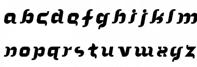 In the arms of sleep Schriftart Kleinbuchstaben
