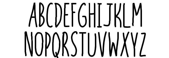 In your face, Joffrey! Font LOWERCASE