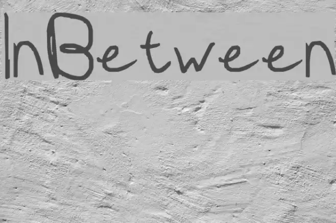 InBetween Font examples