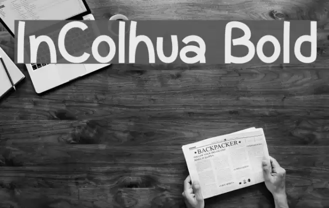InColhua Bold Font examples