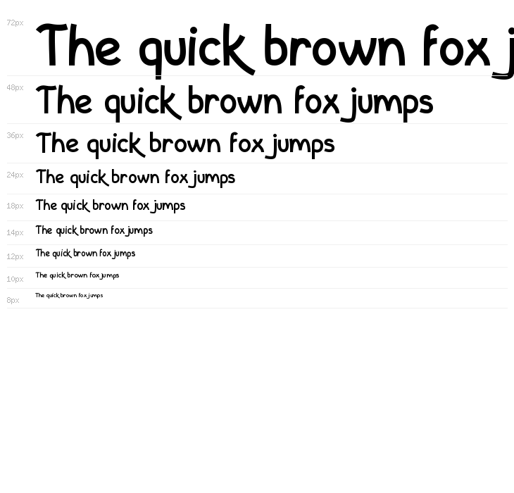 InColhua Bold Waterfall