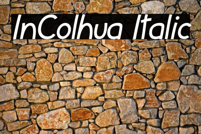 InColhua Italic Example 3