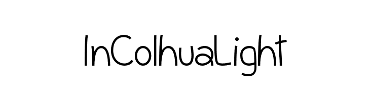 InColhua Light  لخطوط تنزيل