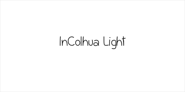 InColhua Light Logo