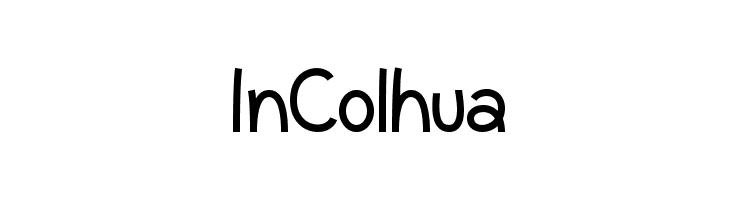 InColhua  font caratteri gratis