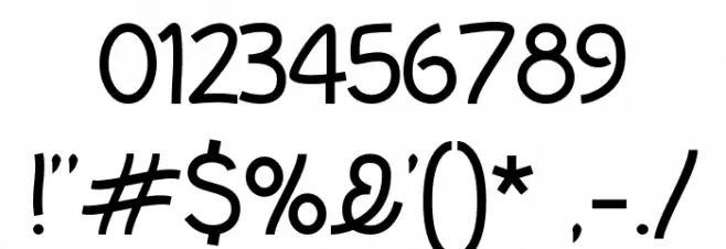 InColhua Font OTHER CHARS