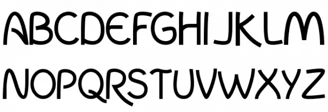 InColhua Font Litere mari