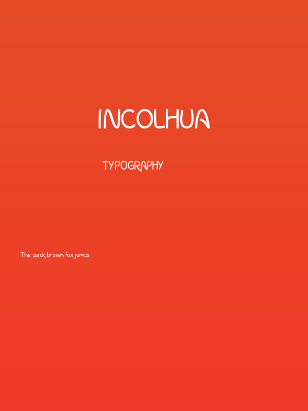 InColhua Poster