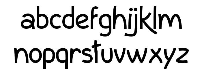 InColhua Font LOWERCASE