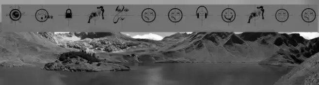 InCrossFires Font examples