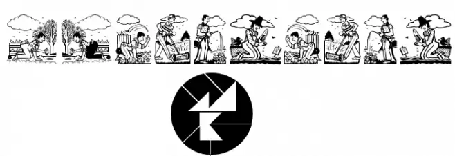 InGarden Font OTHER CHARS