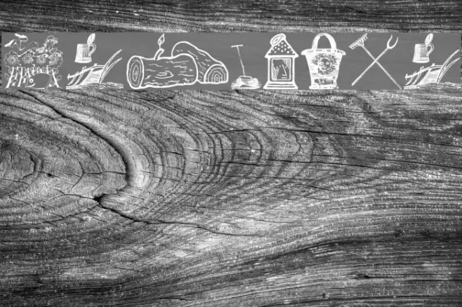 InGarden Font examples