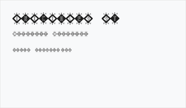 InIcIaLeS St Business Card