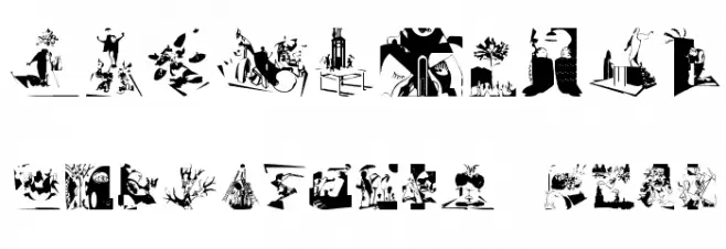 InLandBetween Font OTHER CHARS