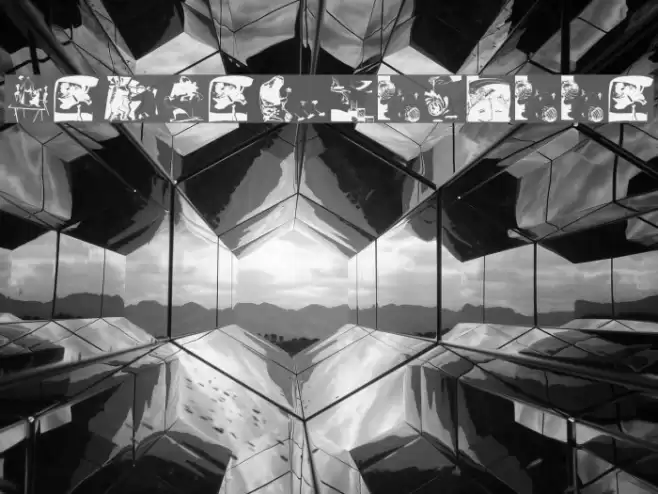 InLandBetween Font examples