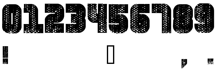 InMetroCaves-Regular Font OTHER CHARS