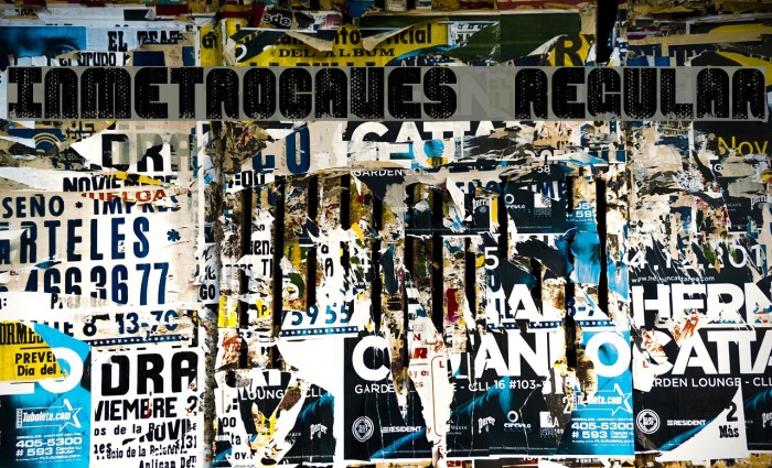 InMetroCaves-Regular Font examples